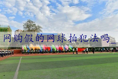 网购假的网球拍犯法吗_