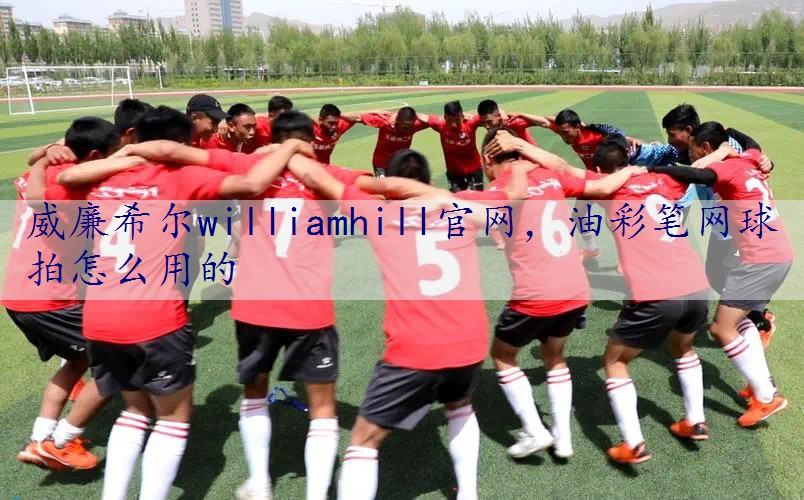 油彩笔网球拍怎么用的