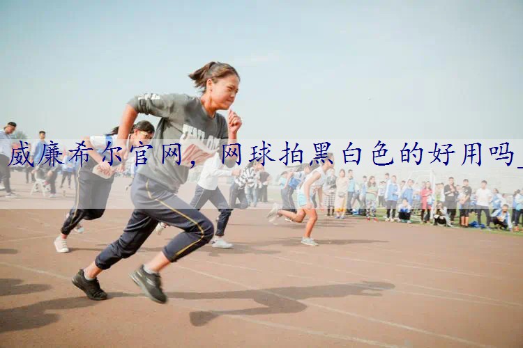 网球拍黑白色的好用吗_