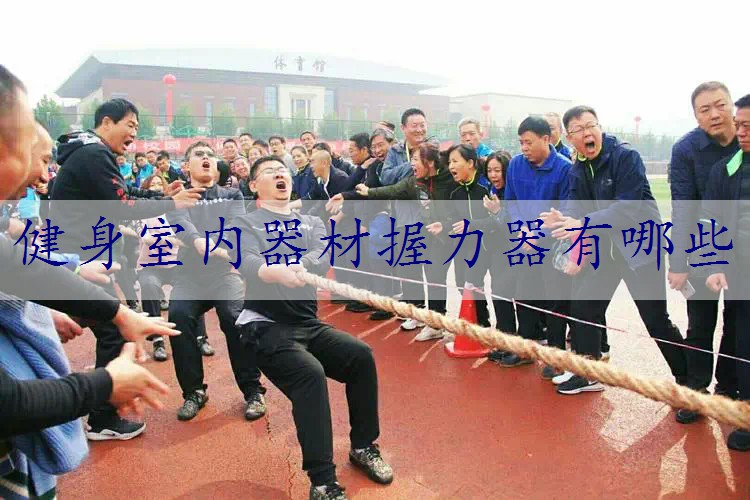 健身室内器材握力器有哪些